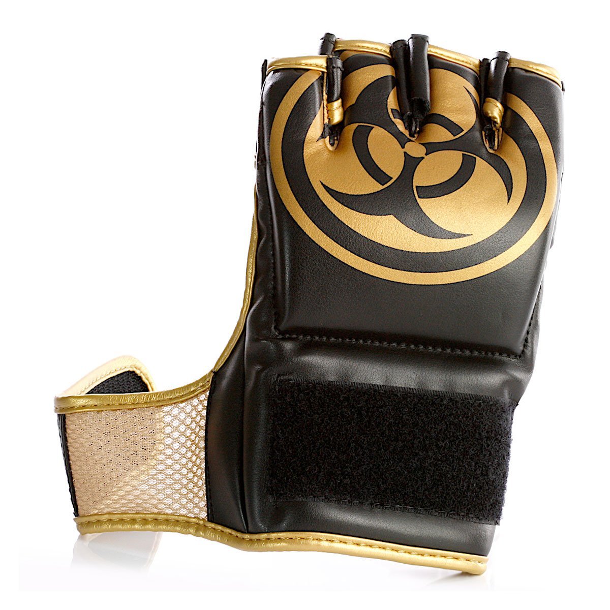 Punch Equipment Urban MMA Training Gloves V30 Black/Gold-Tactical Source LLC