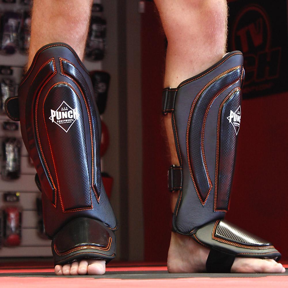 Punch Equiptment PRECISION BLACK DIAMOND™ SHIN GUARDS-Tactical Source LLC