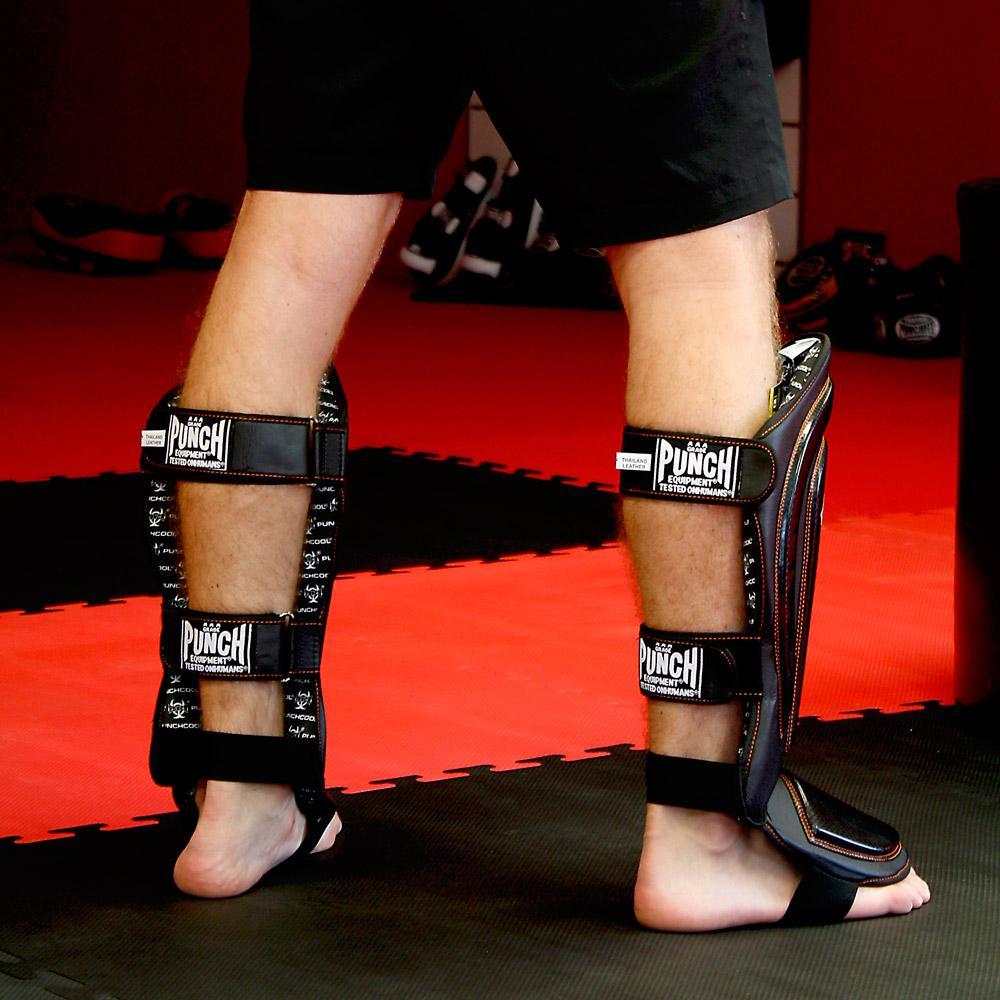 Punch Equiptment PRECISION BLACK DIAMOND™ SHIN GUARDS-Tactical Source LLC