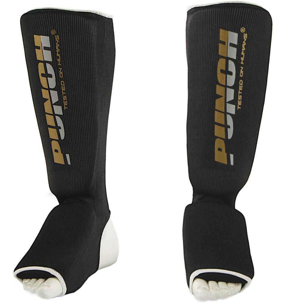 Punch Equiptment URBAN COTTON SLIP ON SHIN GUARDS-Tactical Source LLC