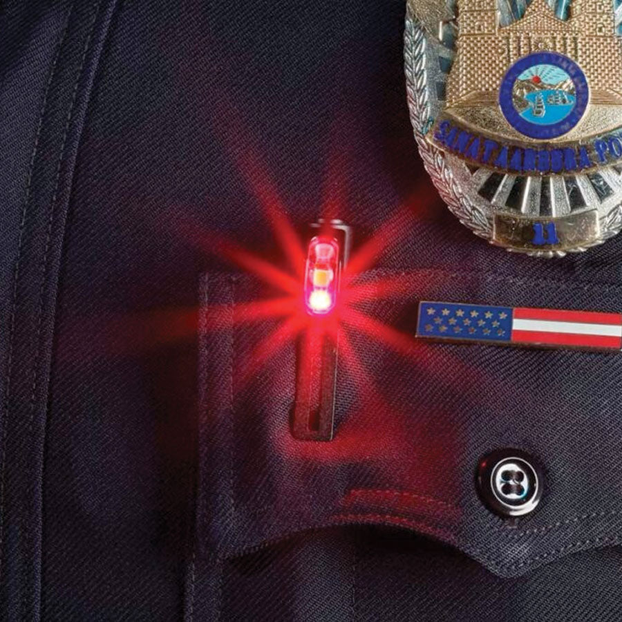 Quiqlite LiteStick Code 3 LED Hands Free Clip-On Light-Tactical Source LLC