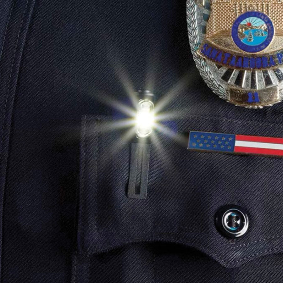 Quiqlite LiteStick Code 3 LED Hands Free Clip-On Light-Tactical Source LLC