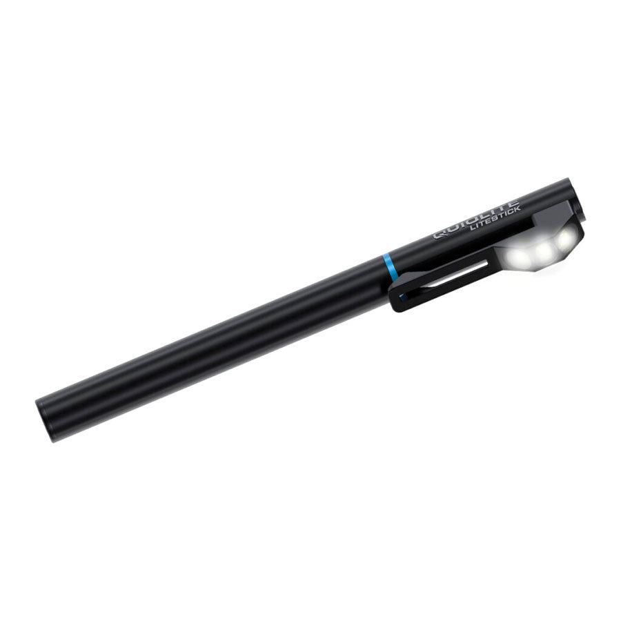 Quiqlite LiteStick WhiteLite LED Hands Free Clip-On Light-Tactical Source LLC