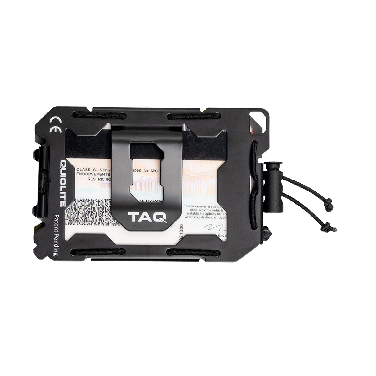 Quiqlite TAQ Wallet Aluminum-Tactical Source LLC