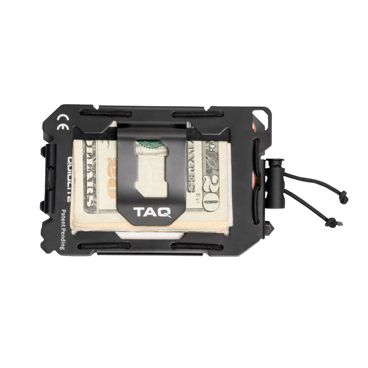 Quiqlite TAQ Wallet Aluminum-Tactical Source LLC