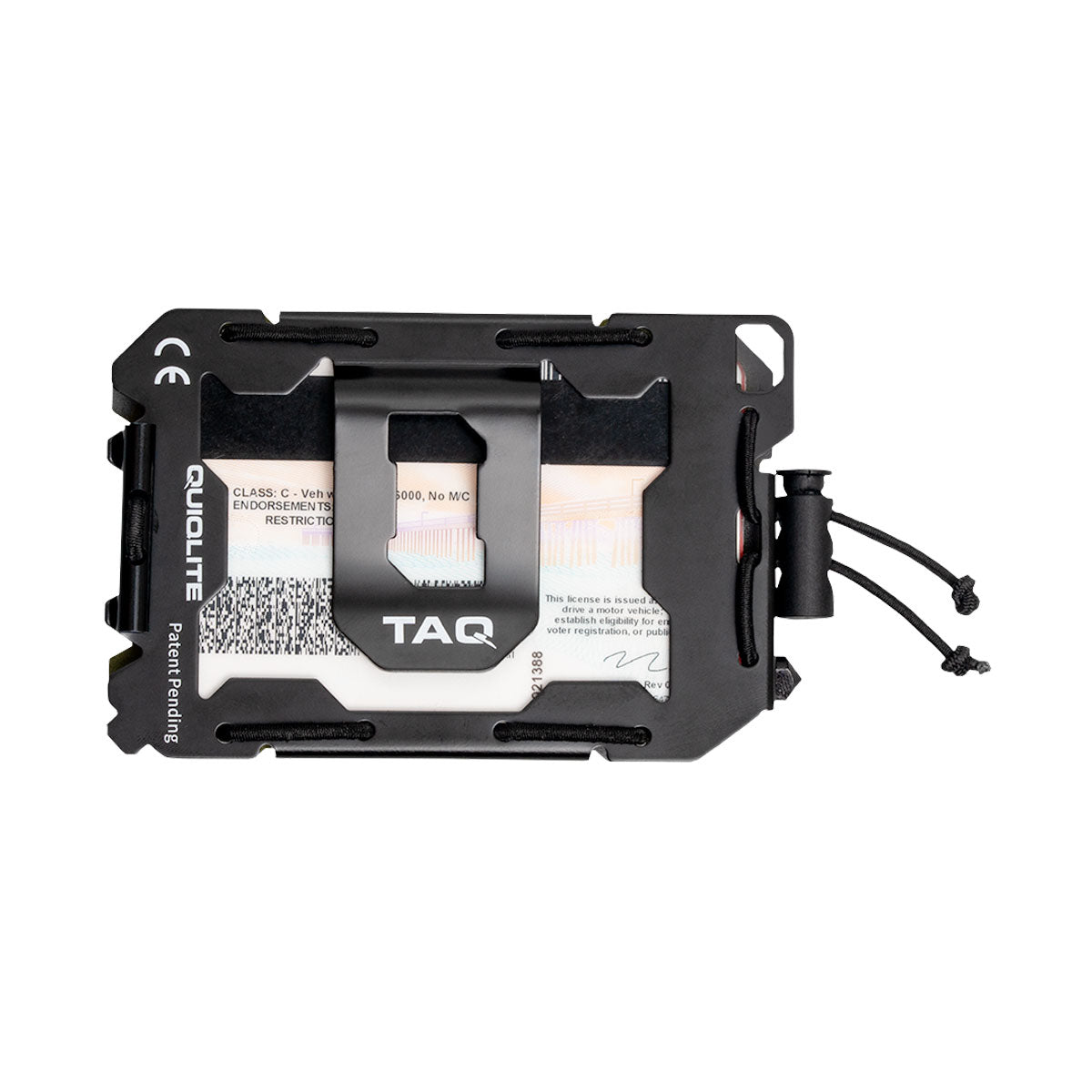 Quiqlite TAQ Wallet Black-Tactical Source LLC