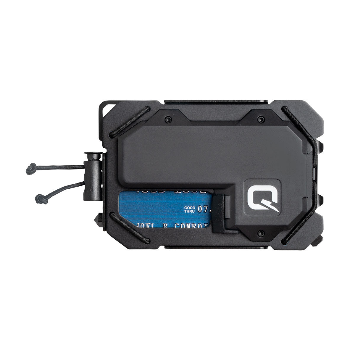 Quiqlite TAQ Wallet Black-Tactical Source LLC