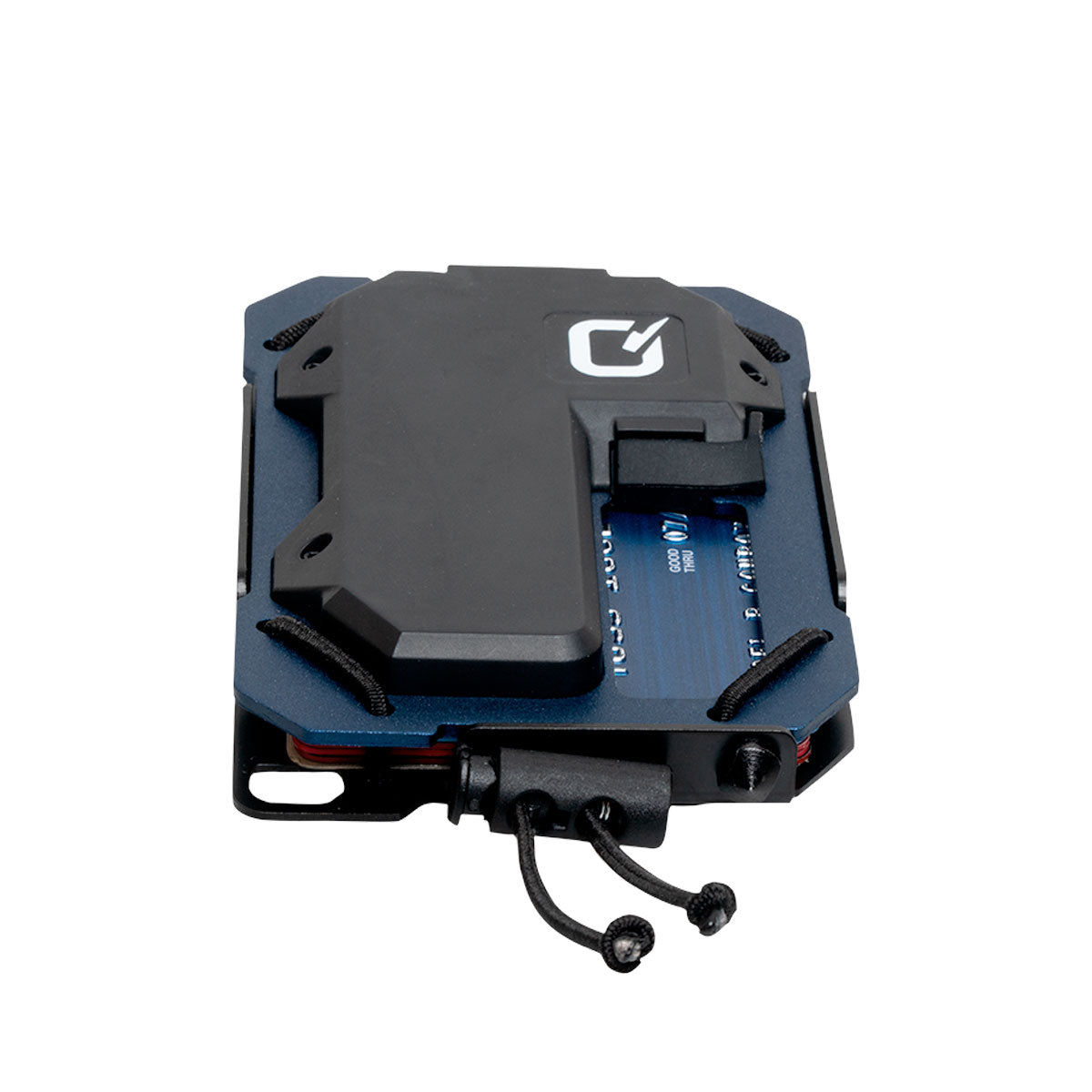 Quiqlite TAQ Wallet Blue-Tactical Source LLC