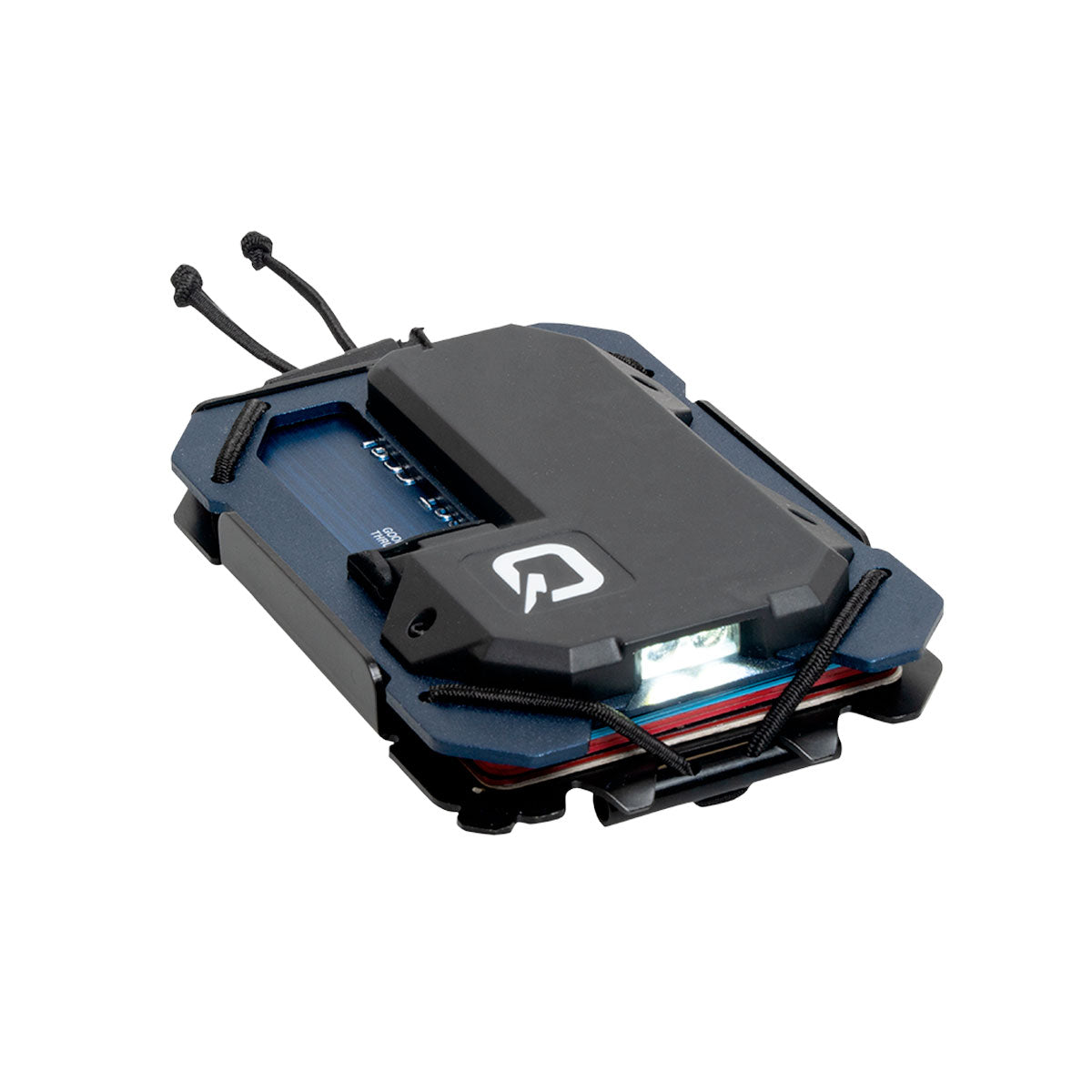 Quiqlite TAQ Wallet Blue-Tactical Source LLC