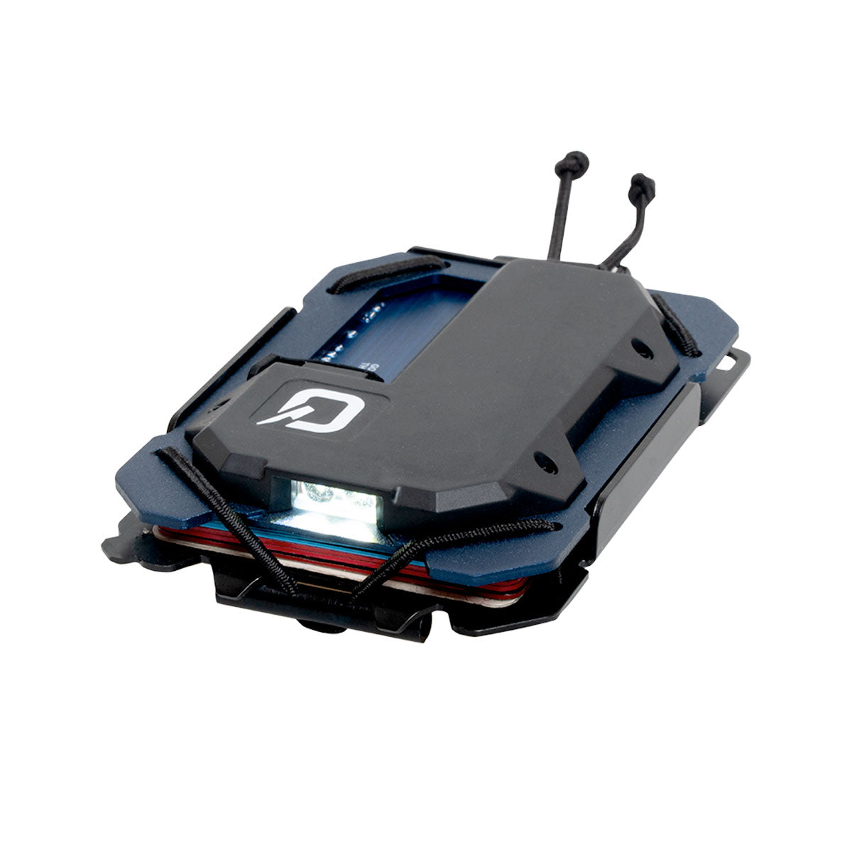 Quiqlite TAQ Wallet Blue-Tactical Source LLC