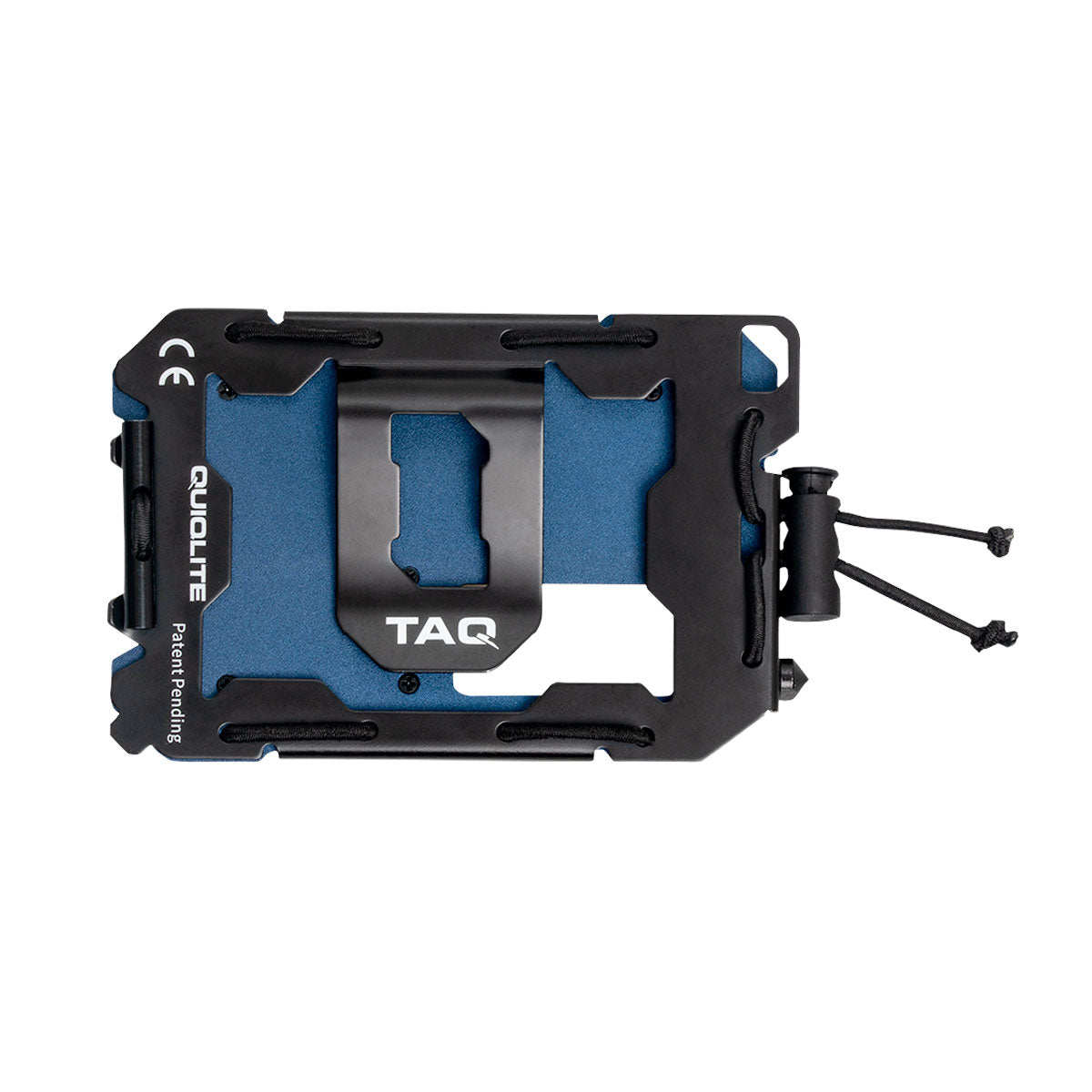 Quiqlite TAQ Wallet Blue-Tactical Source LLC