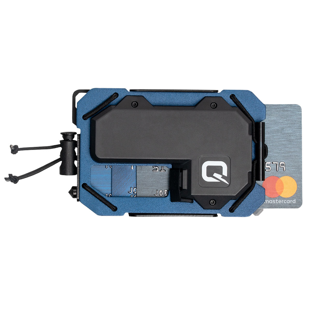 Quiqlite TAQ Wallet Blue-Tactical Source LLC