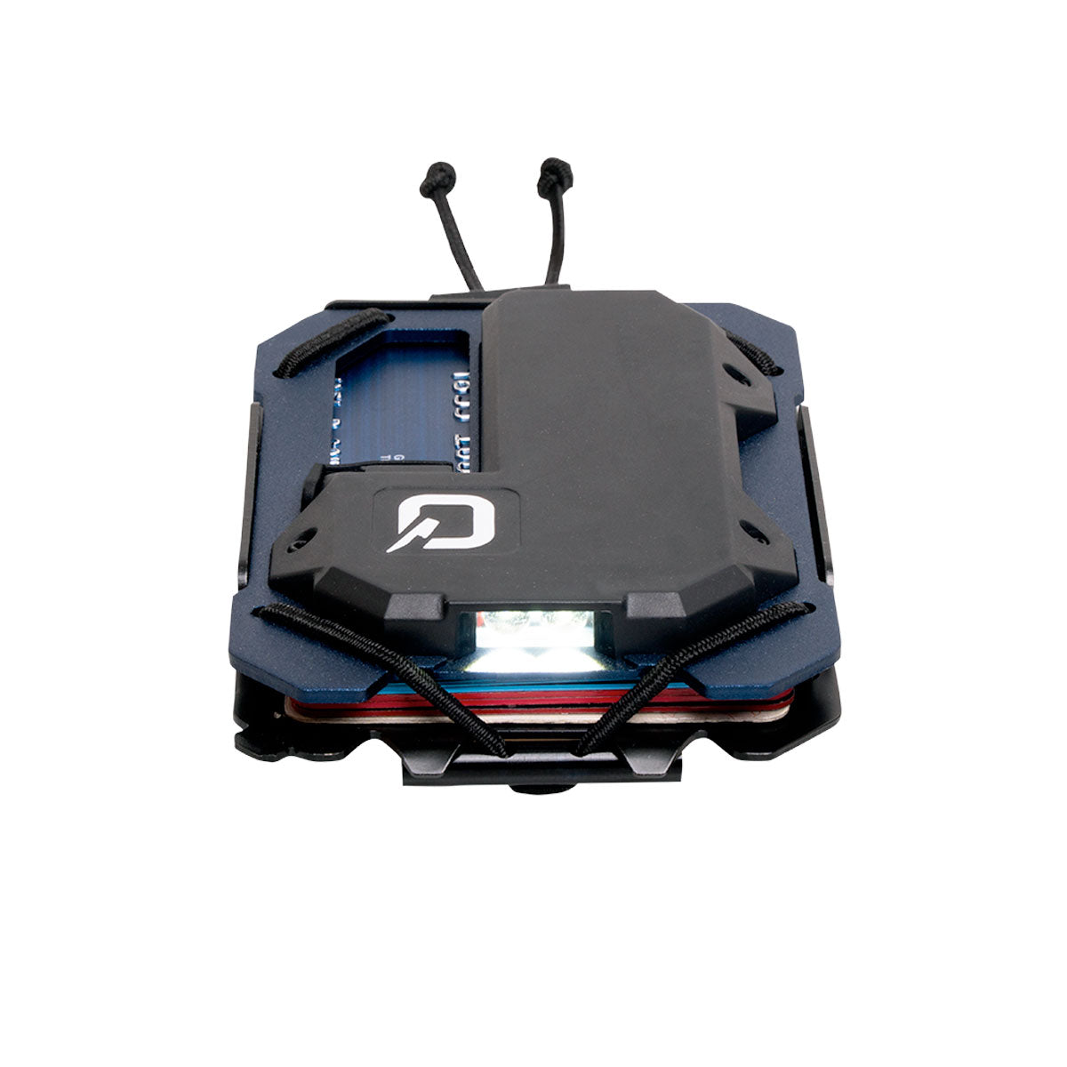 Quiqlite TAQ Wallet Blue-Tactical Source LLC