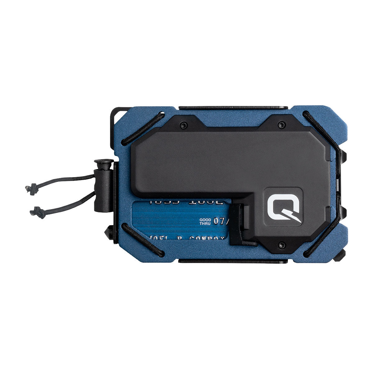 Quiqlite TAQ Wallet Blue-Tactical Source LLC