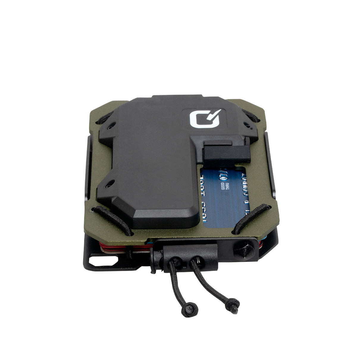 Quiqlite TAQ Wallet OD Green-Tactical Source LLC