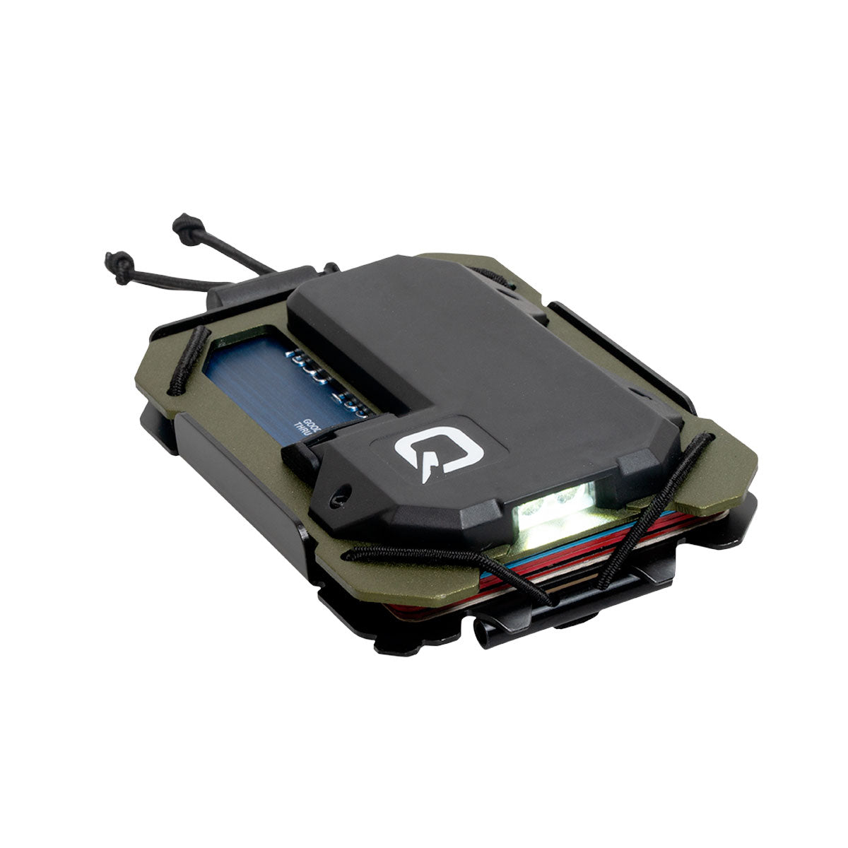 Quiqlite TAQ Wallet OD Green-Tactical Source LLC