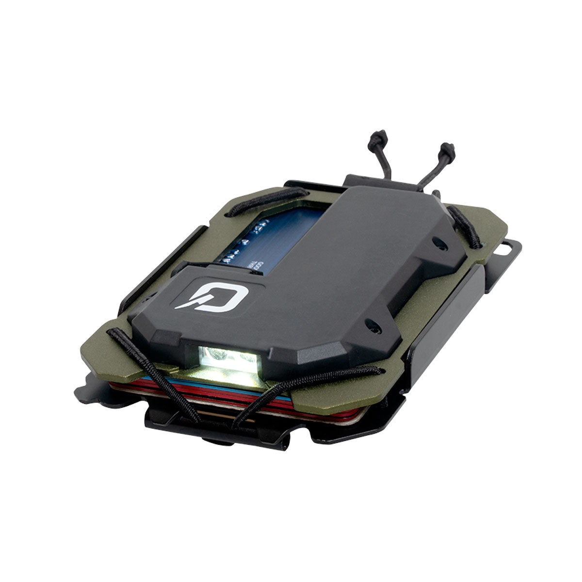 Quiqlite TAQ Wallet OD Green-Tactical Source LLC