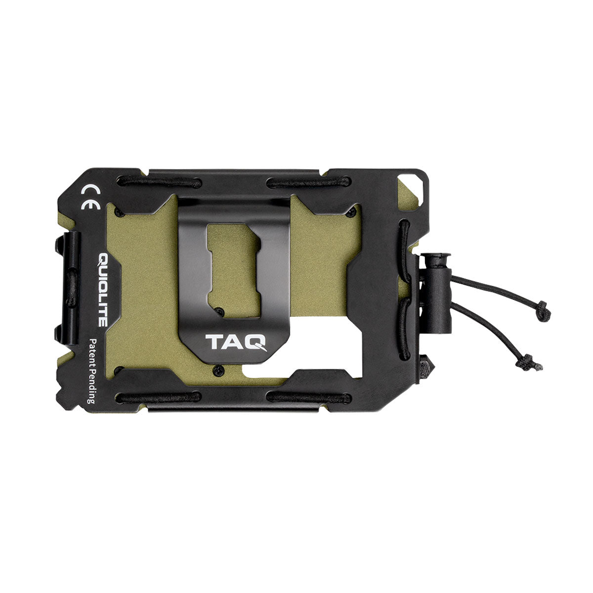 Quiqlite TAQ Wallet OD Green-Tactical Source LLC
