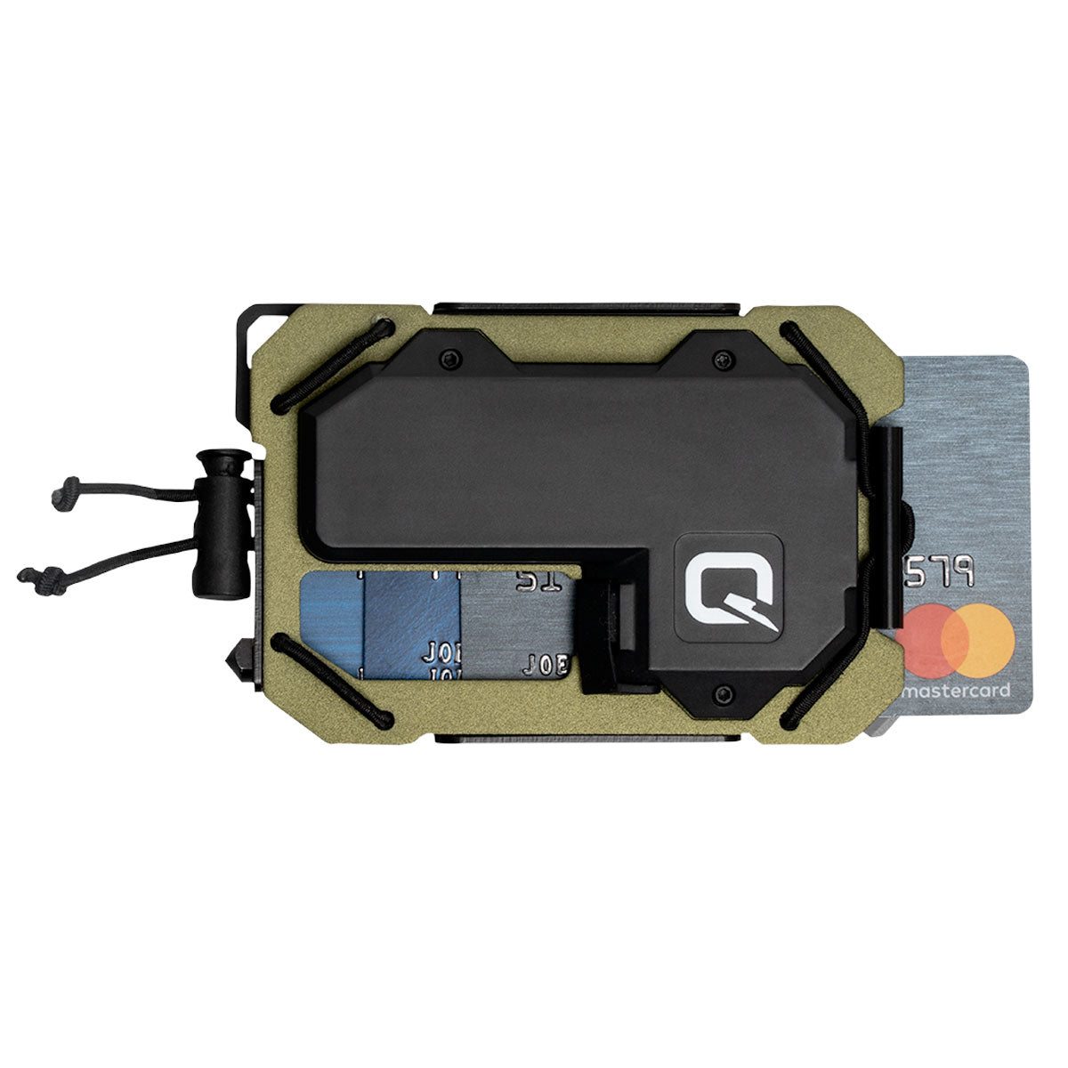 Quiqlite TAQ Wallet OD Green-Tactical Source LLC