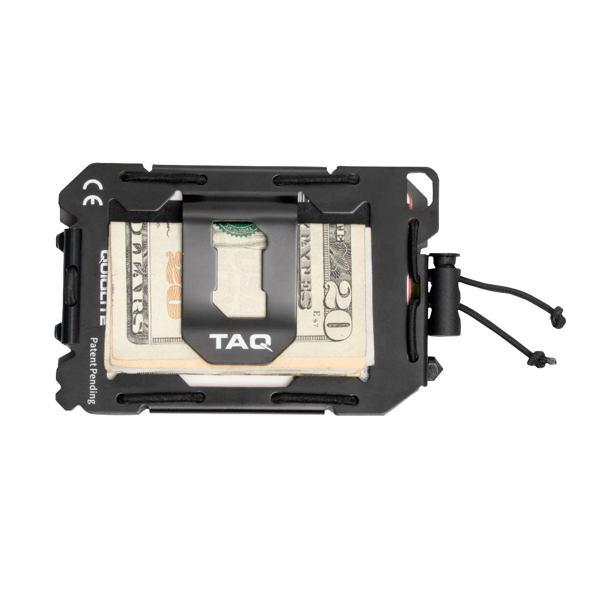 Quiqlite TAQ Wallet OD Green-Tactical Source LLC