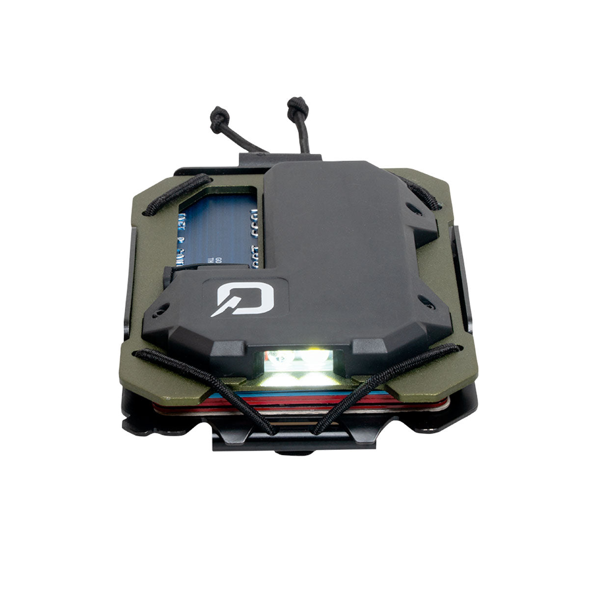 Quiqlite TAQ Wallet OD Green-Tactical Source LLC