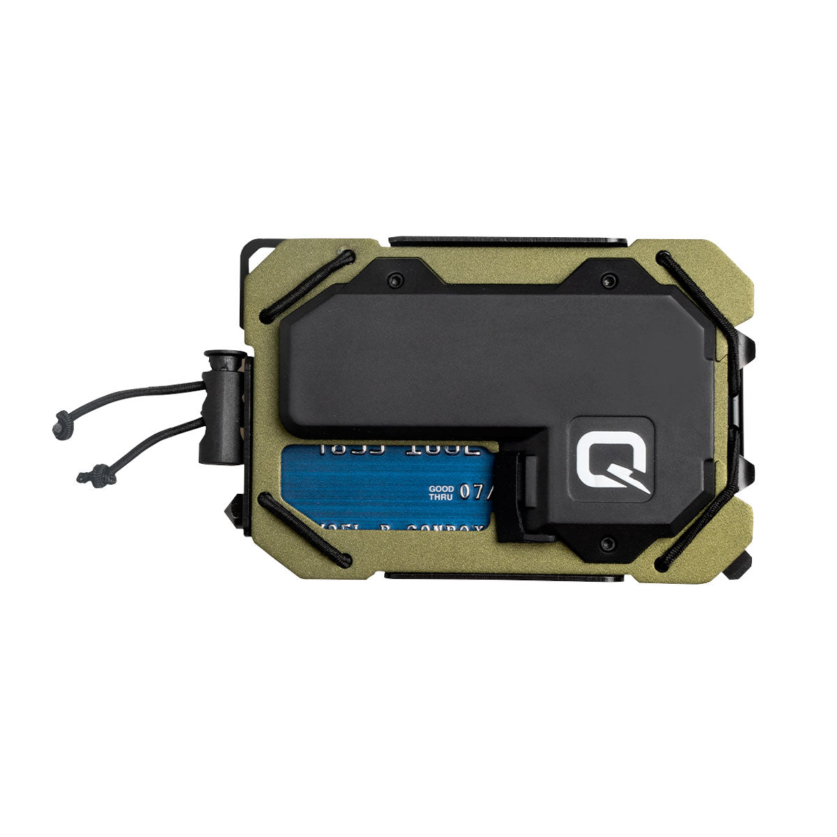 Quiqlite TAQ Wallet OD Green-Tactical Source LLC