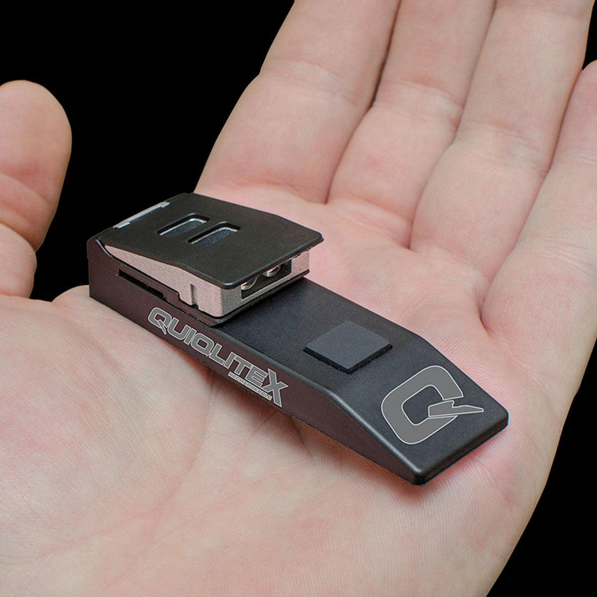 QuiqLite X USB Rechargeable Handsfree Dual LED Lighting - Blue/White-Tactical Source LLC