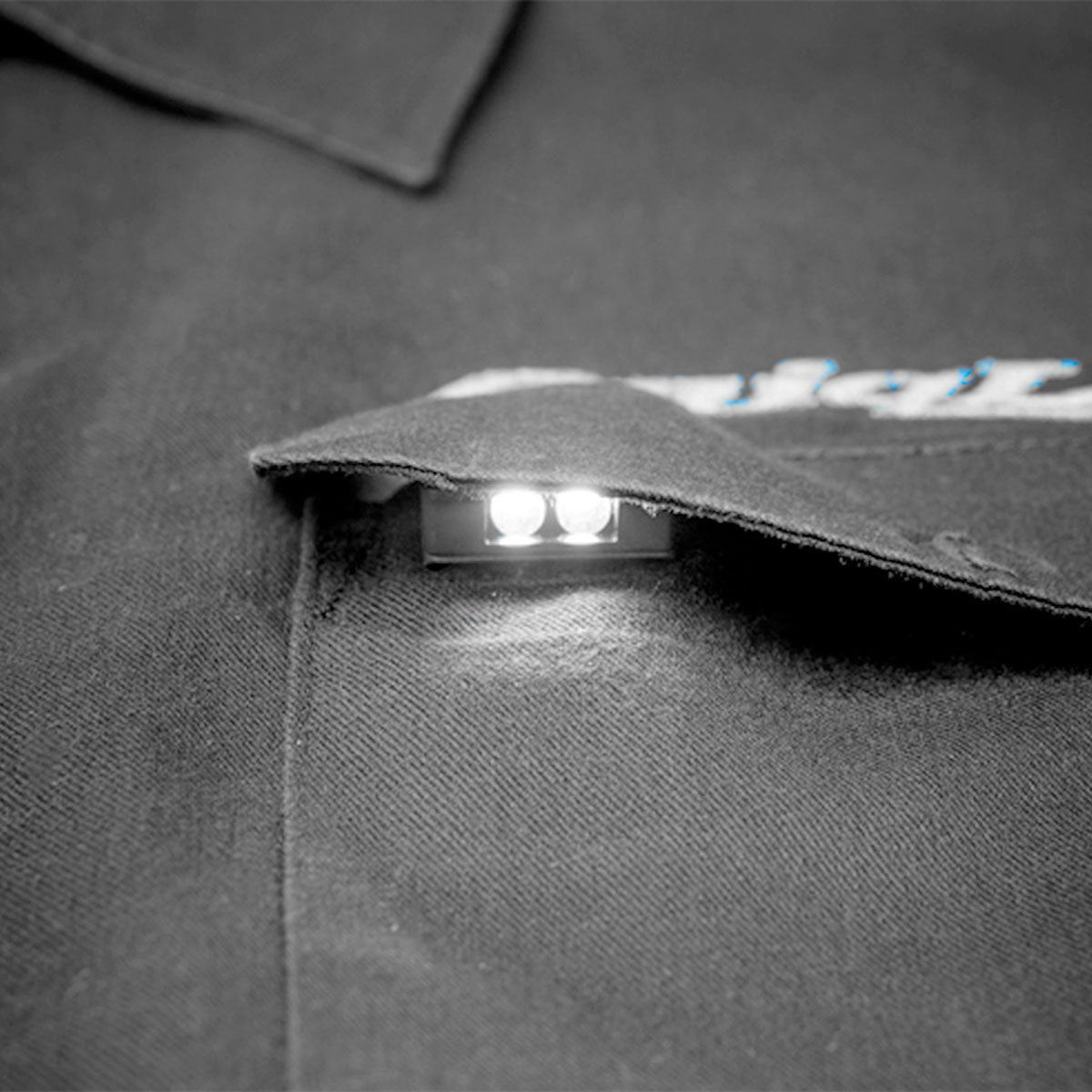 QuiqLite X USB Rechargeable Handsfree Dual LED Lighting - Blue/White-Tactical Source LLC