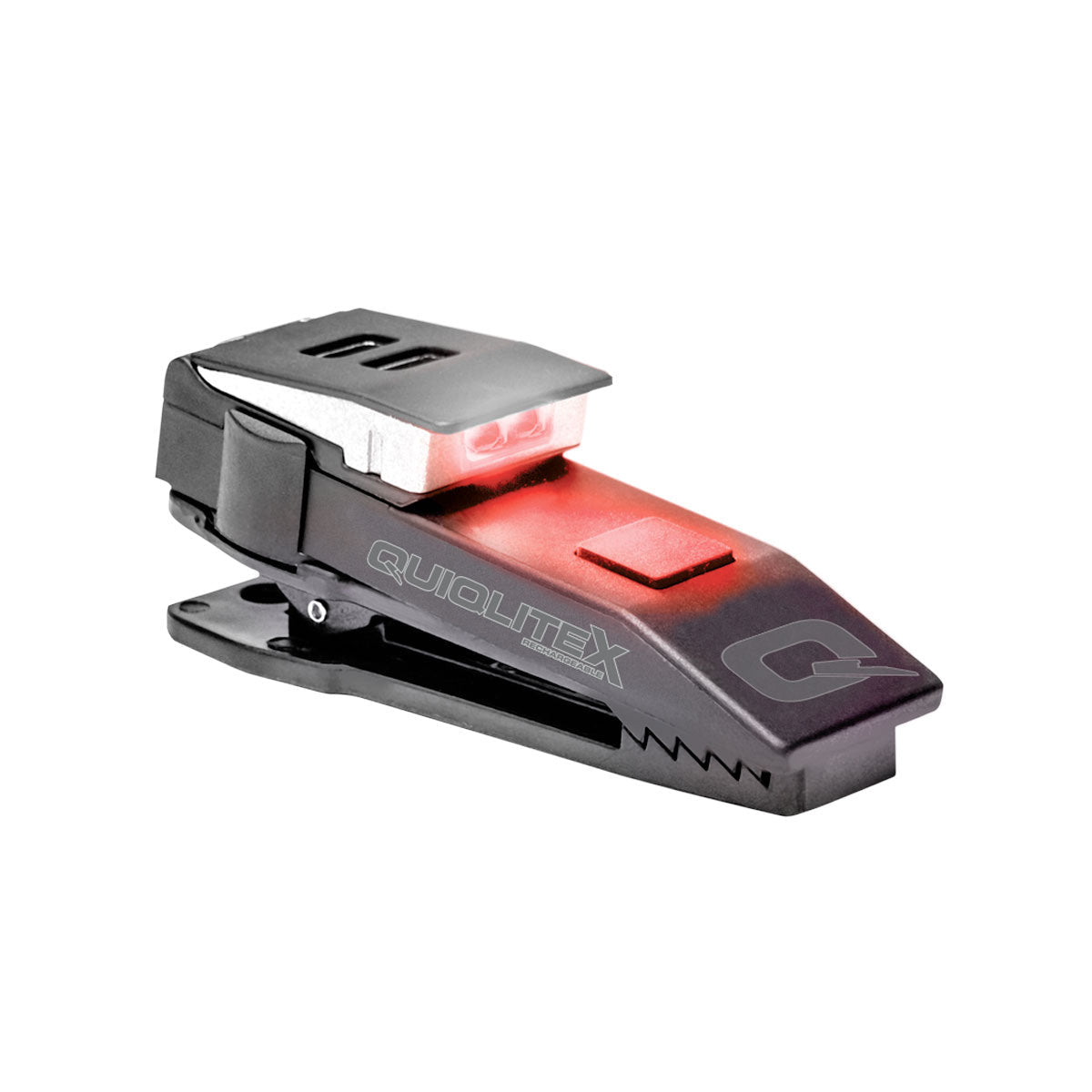 QuiqLite X USB Rechargeable Handsfree Dual LED Lighting - Red/White-Tactical Source LLC