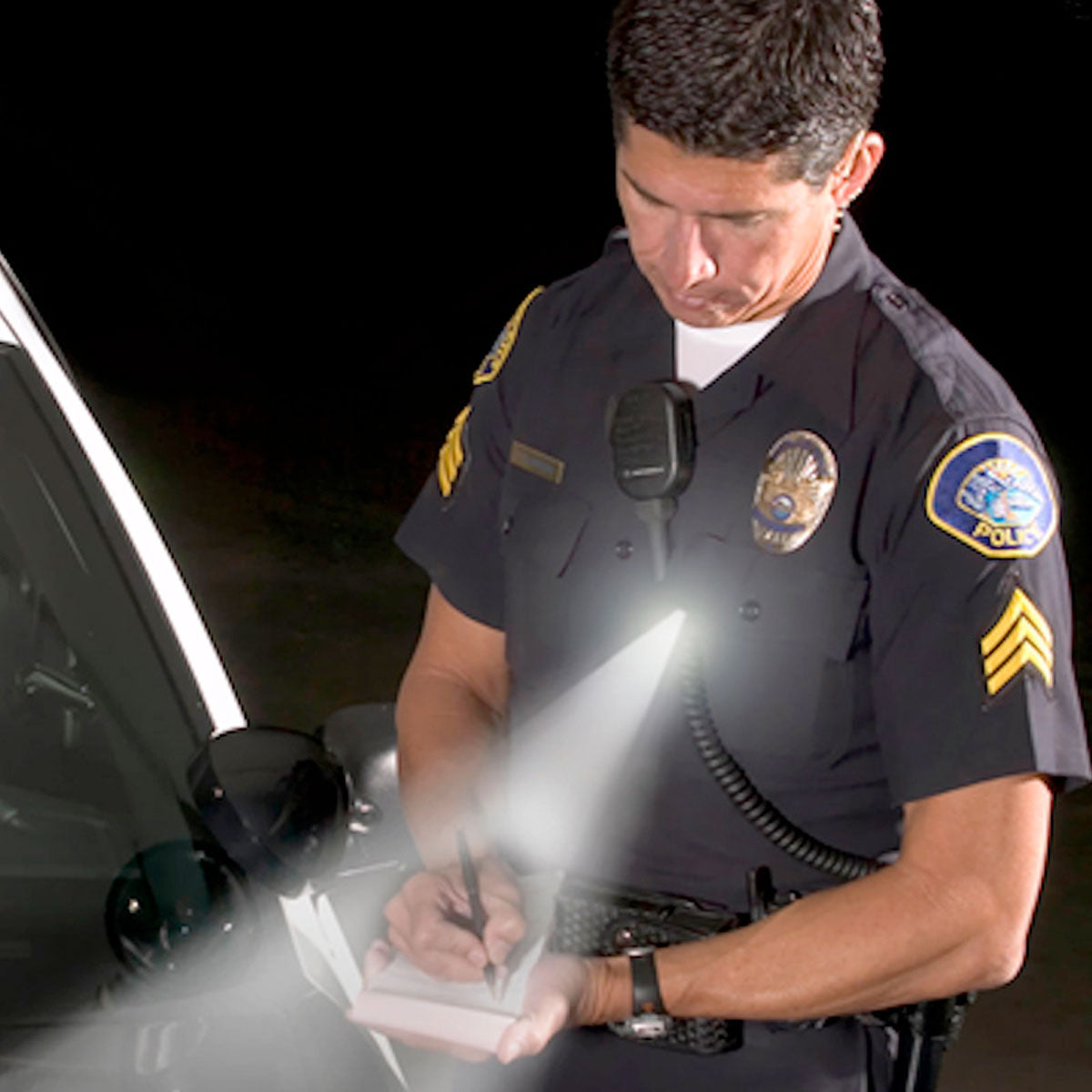 QuiqLite X USB Rechargeable Handsfree Dual LED Lighting - UV/White-Tactical Source LLC