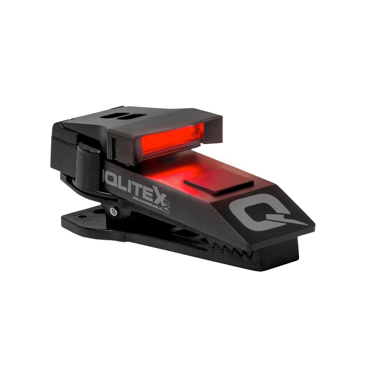 QuiqLite X2 Tactical Handsfree Rechargeable Red/White LED Lighting-Tactical Source LLC
