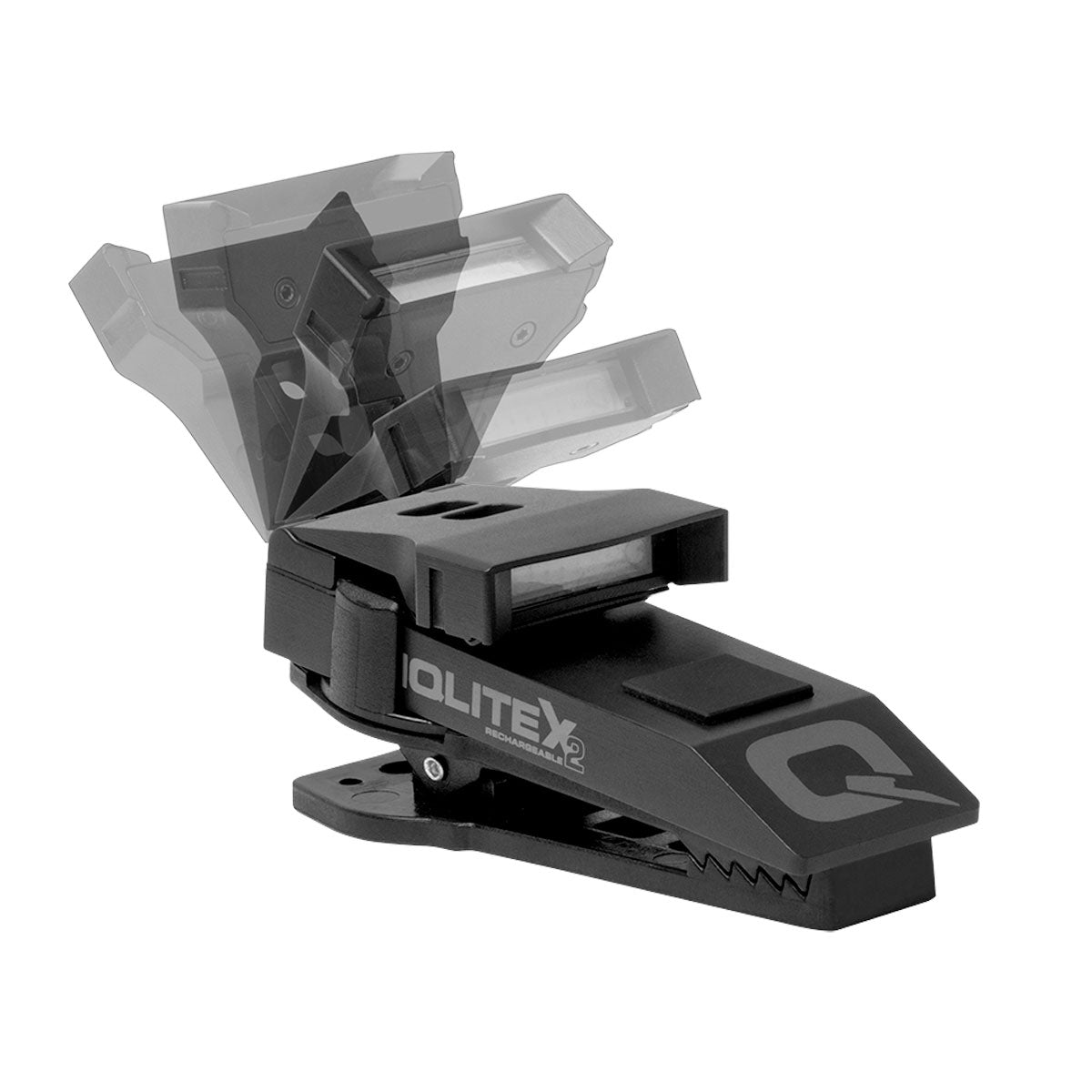 QuiqLite X2 Tactical Handsfree Rechargeable Red/White LED Lighting-Tactical Source LLC