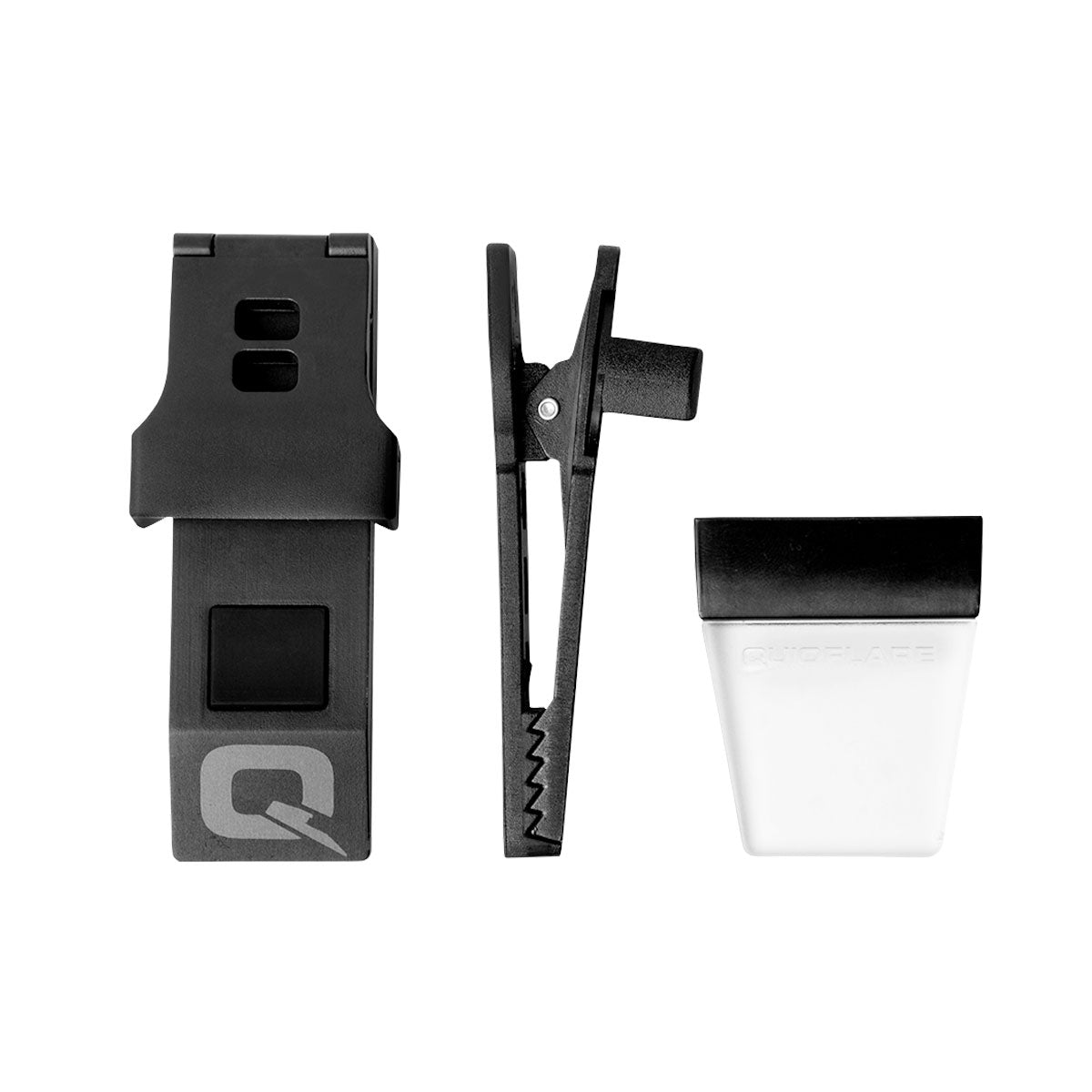 QuiqLite X2 Tactical Handsfree Rechargeable Red/White LED Lighting-Tactical Source LLC