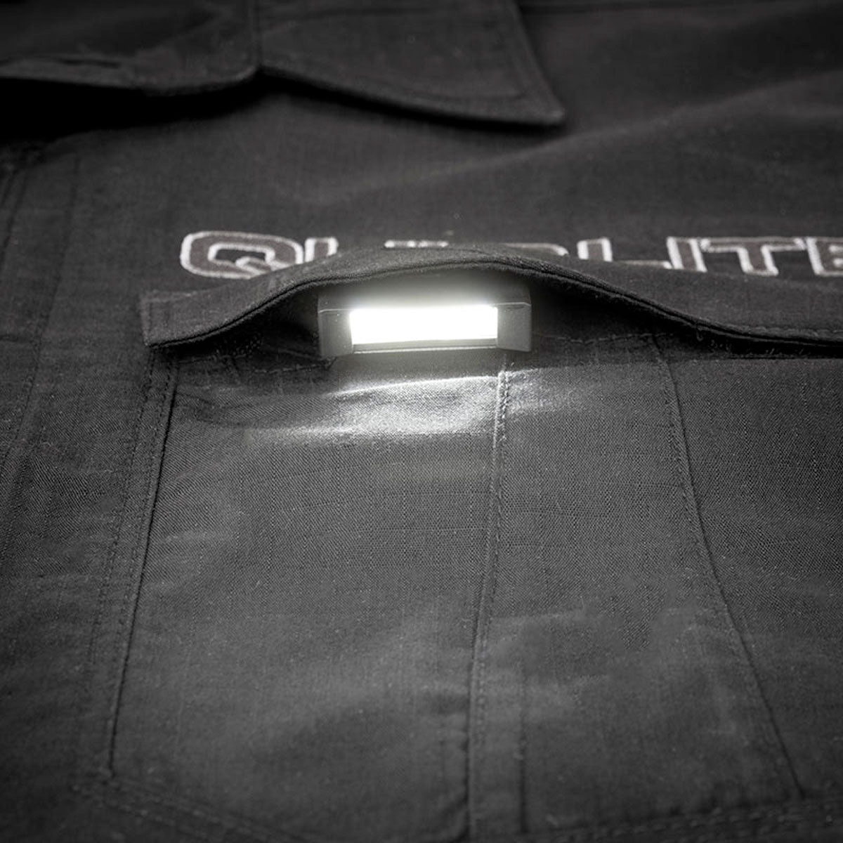 QuiqLite X2 Tactical Handsfree Rechargeable Red/White LED Lighting-Tactical Source LLC