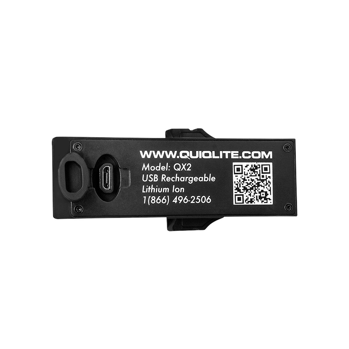 QuiqLite X2 Tactical Handsfree Rechargeable WhiteLite LED Lighting-Tactical Source LLC