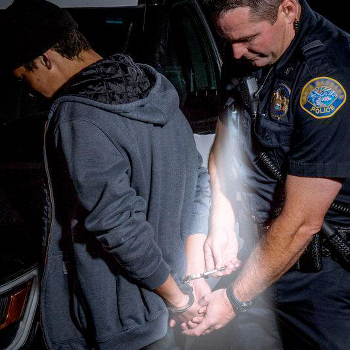 QuiqLite X2 Tactical Handsfree Rechargeable WhiteLite LED Lighting-Tactical Source LLC