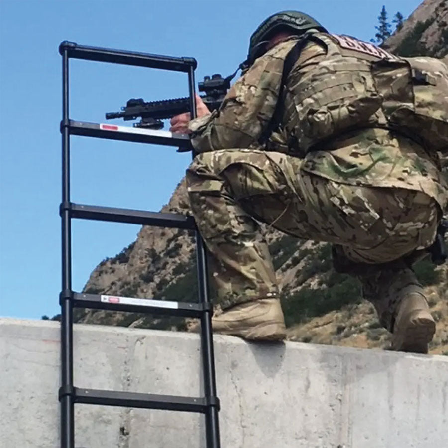 Rapid Assault Tools 16 Feet Tactical Telescoping Ladder-Tactical Source LLC