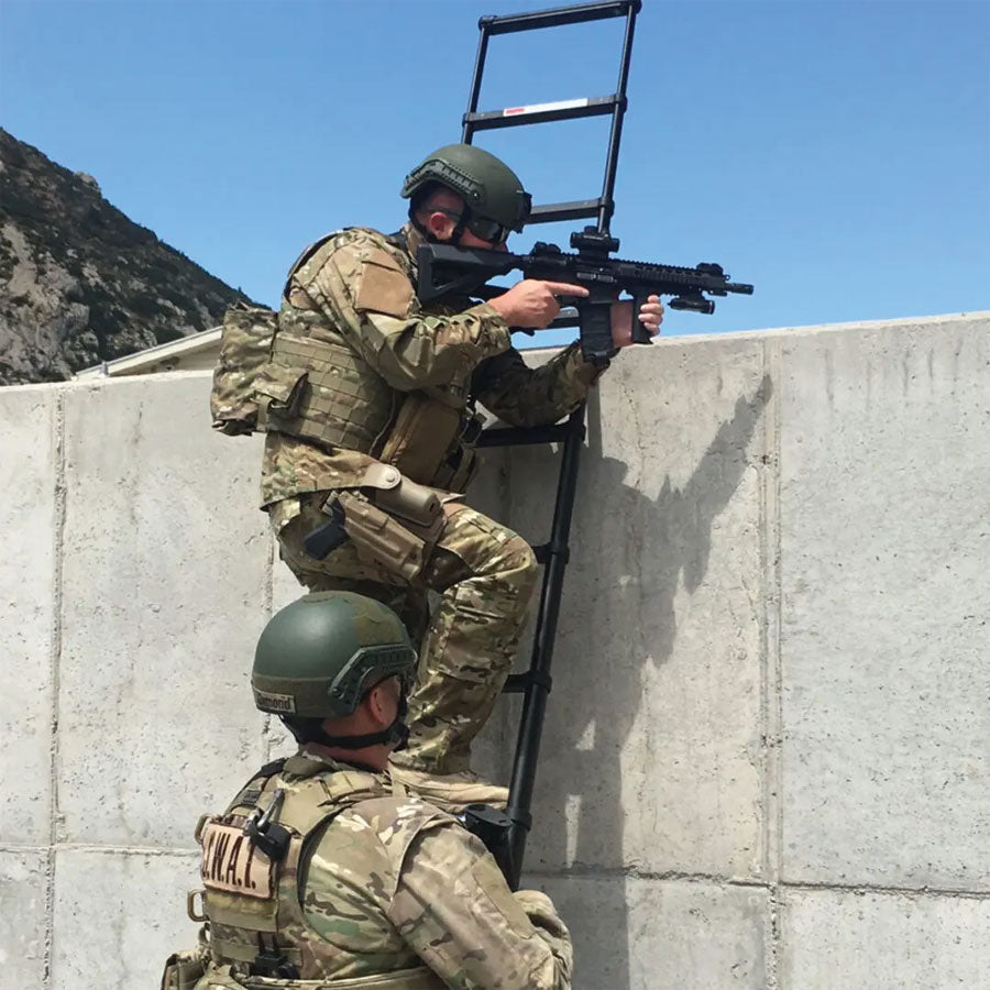 Rapid Assault Tools 16 Feet Tactical Telescoping Ladder-Tactical Source LLC
