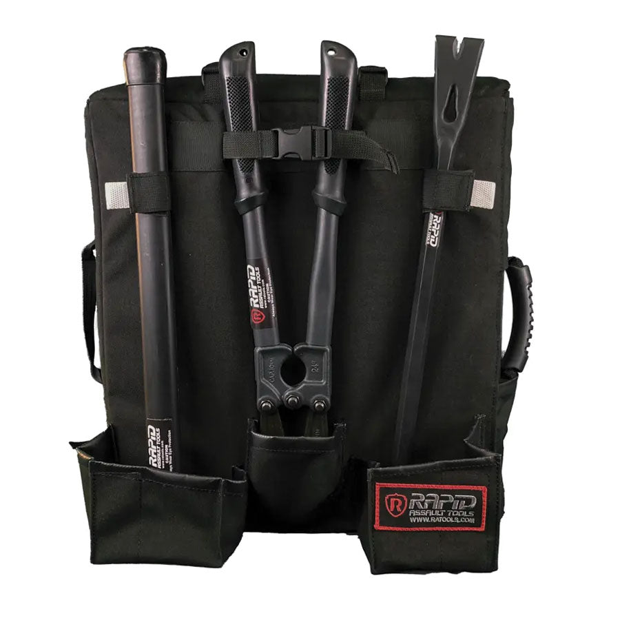 Rapid Assault Tools 20 Inches RatPak™ w/ Level 3A Ballistic Shield-Tactical Source LLC