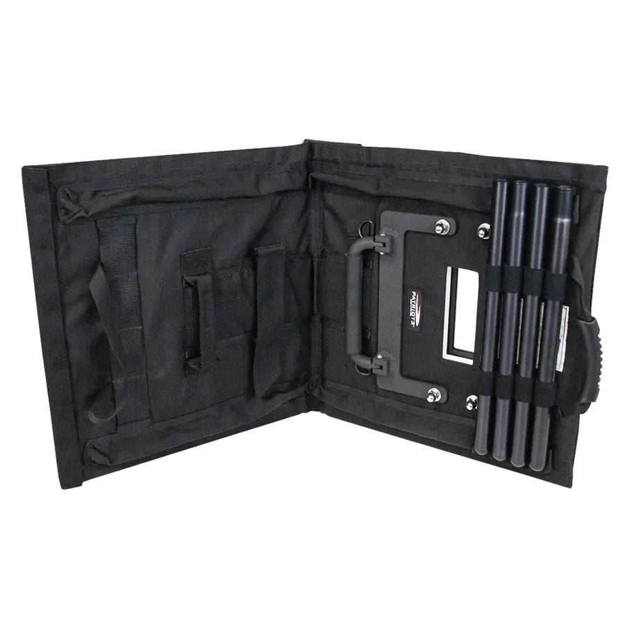 Rapid Assault Tools 20 Inches RatPak™ w/ Level 3A Ballistic Shield-Tactical Source LLC