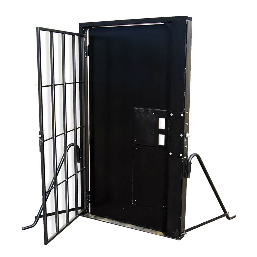 Rapid Assault Tools All-in-One RatDoor Training Breaching Door Built In-Tactical Source LLC
