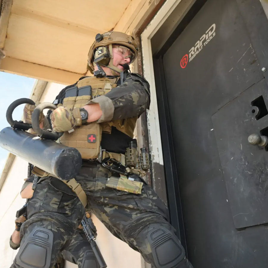 Rapid Assault Tools All-in-One RatDoor Training Breaching Door Built In-Tactical Source LLC