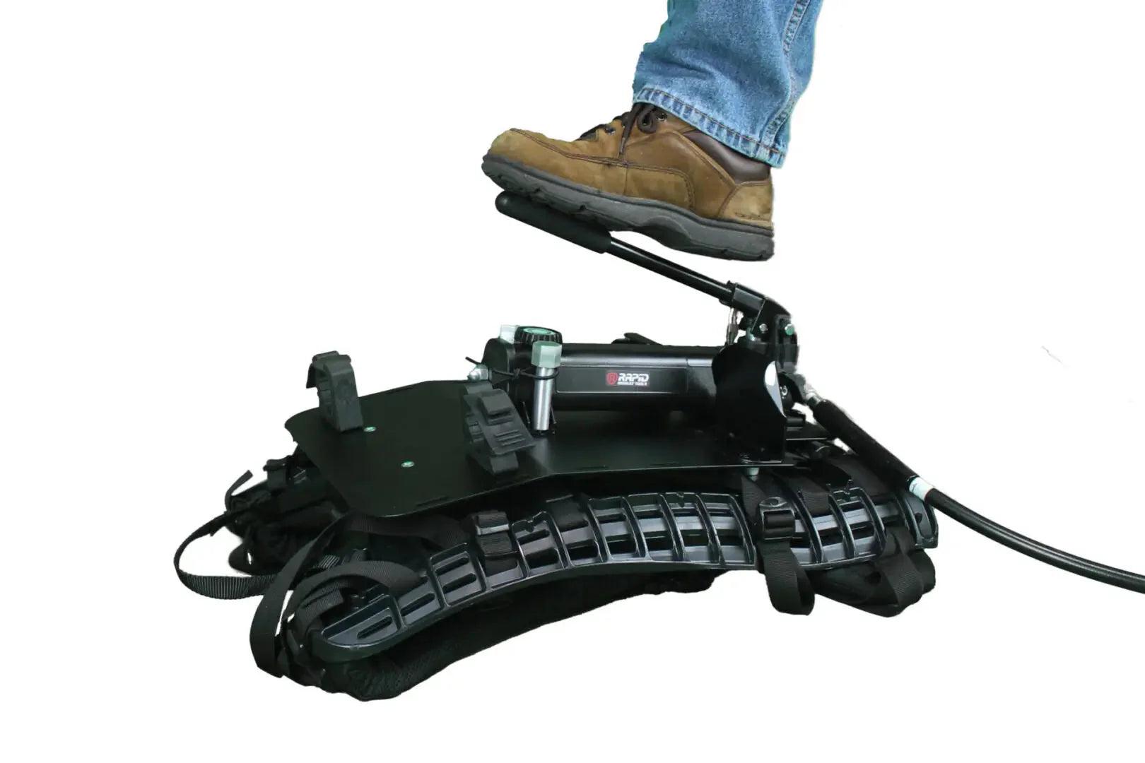 Rapid Assault Tools Hydraulic RatPak Gen 3 HRP-3 includes Backpack, Bolt Cutter, Jamb Spreader and Door Pusher-Tactical Source LLC