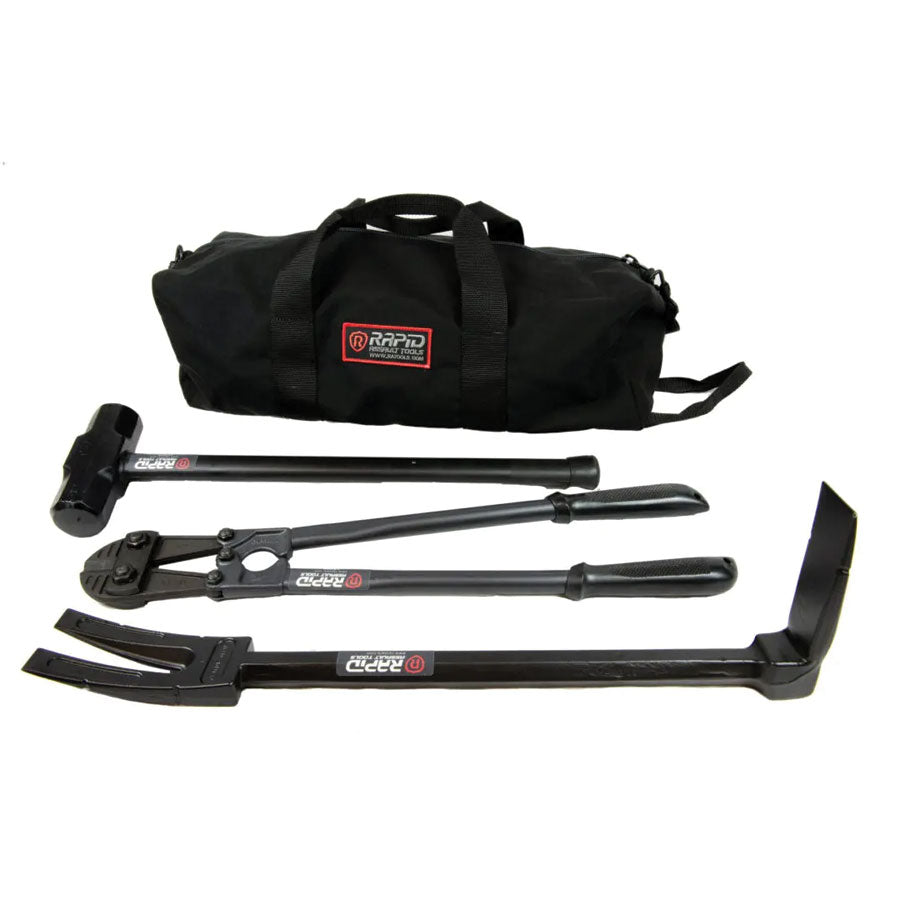 Rapid Assault Tools RatKit Mechanical Breaching Kit in Carry Bag-Tactical Source LLC