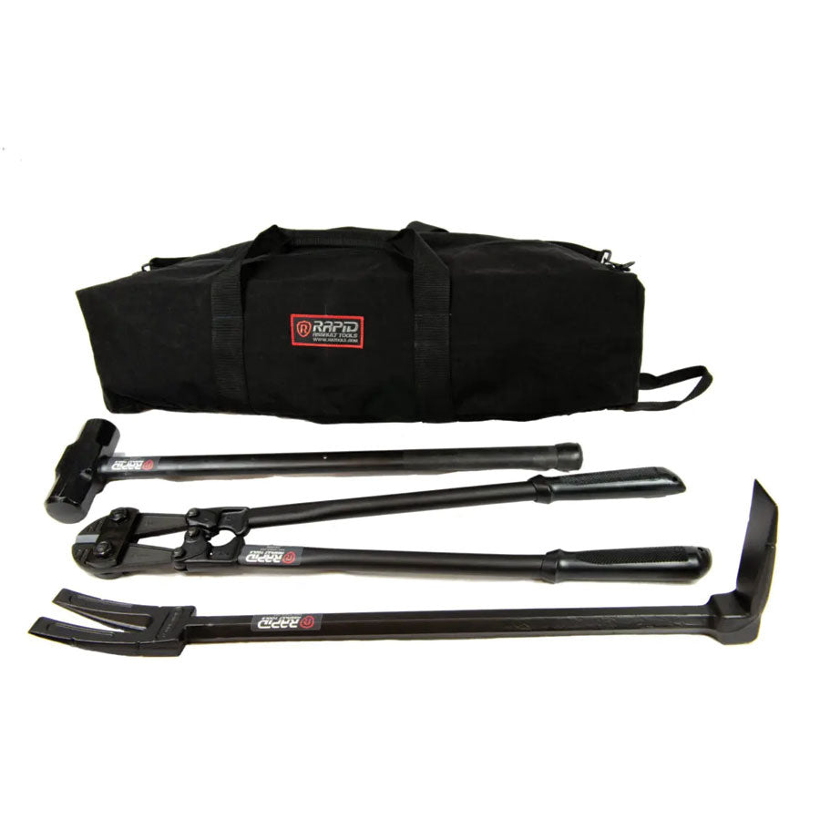 Rapid Assault Tools RatKit Mechanical Breaching Kit in Carry Bag-Tactical Source LLC