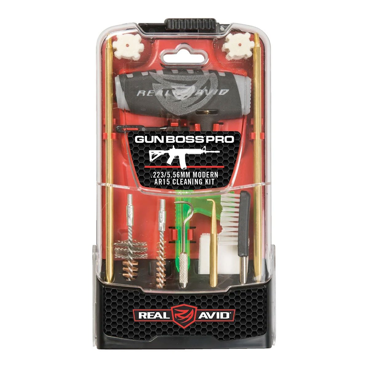 Real Avid Gun Boss Pro AR15 Cleaning Kit-Tactical Source LLC