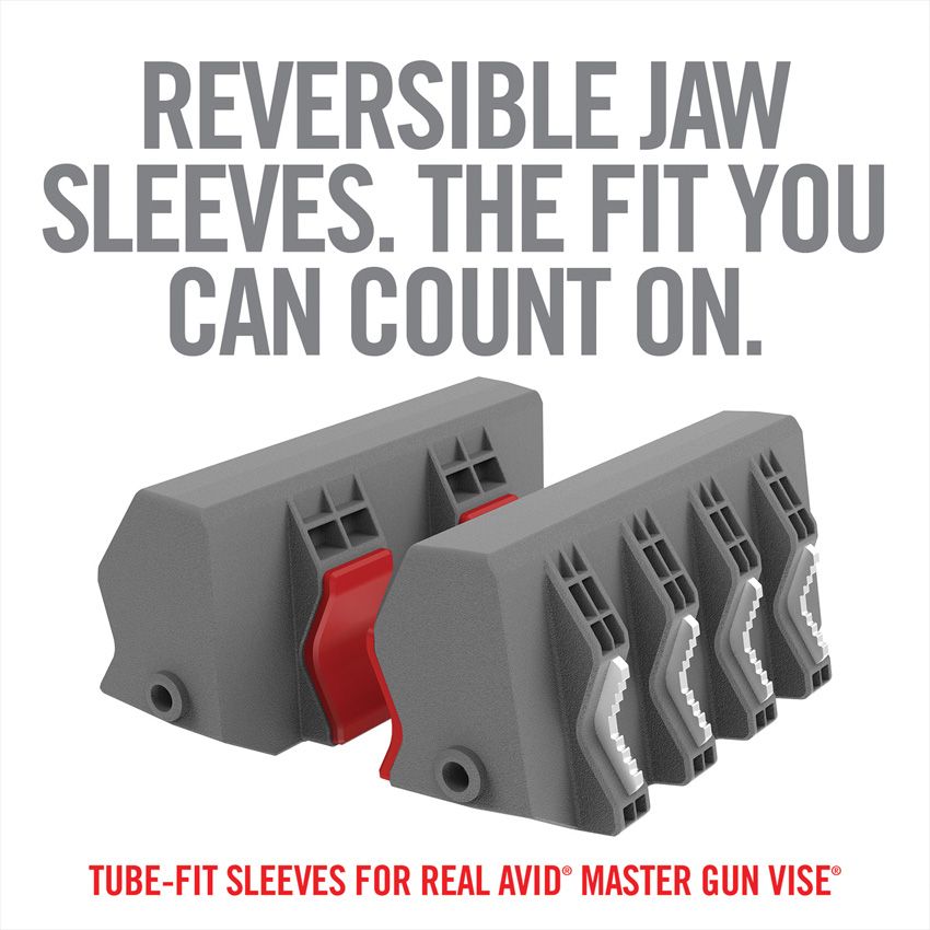 Real Avid Smart-Jaws – Tube-Fit Sleeves-Tactical Source LLC