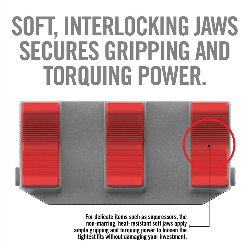 Real Avid Smart-Jaws – Tube-Fit Sleeves-Tactical Source LLC