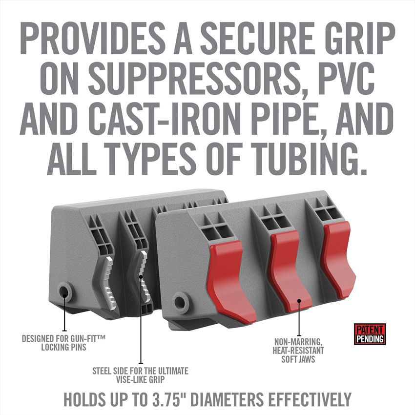 Real Avid Smart-Jaws – Tube-Fit Sleeves-Tactical Source LLC