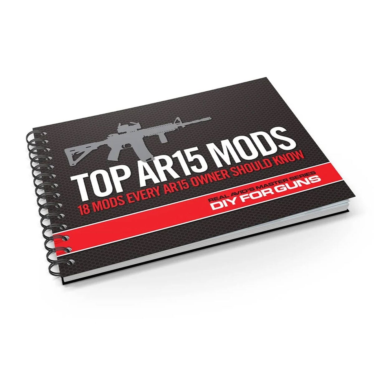 Real Avid TOP AR15 MODS INSTRUCTIONAL BOOK-Tactical Source LLC